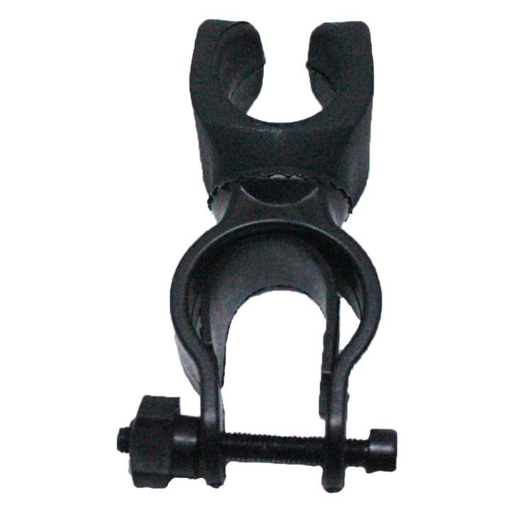 極光商城-自行車夾子360°度旋轉手電筒夾單車燈夾騎行裝備配件-細節圖5