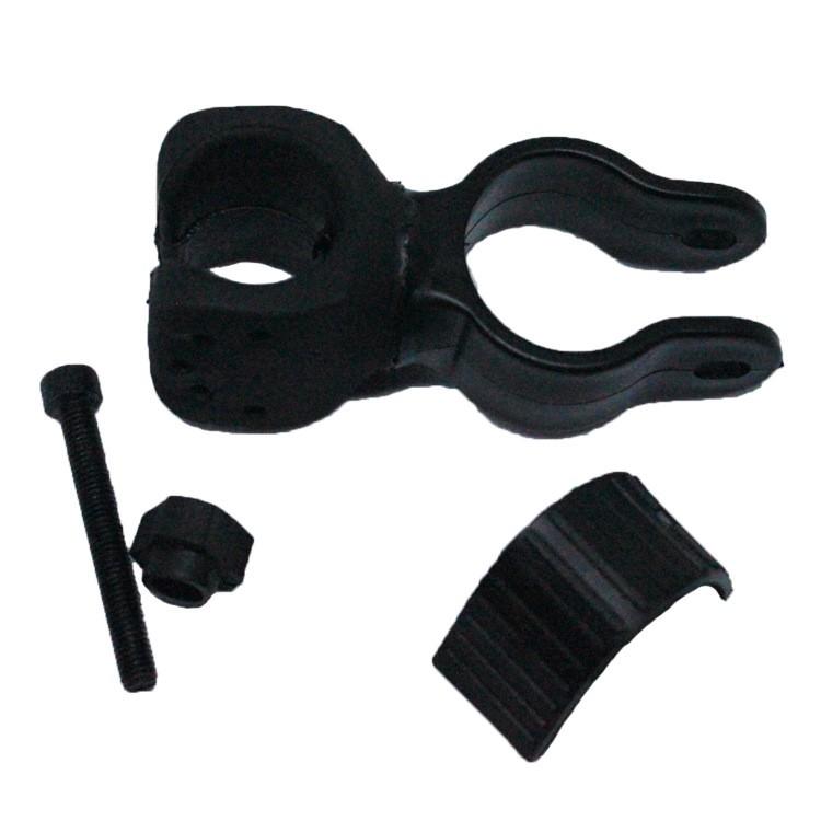 極光商城-自行車夾子360°度旋轉手電筒夾單車燈夾騎行裝備配件-細節圖6