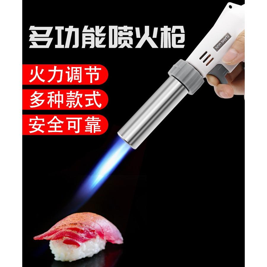 極光商城-噴燈噴火輪增壓新款卡式噴火槍焊接燒烤便攜旋風出火焊槍小孔火焰噴槍-細節圖4