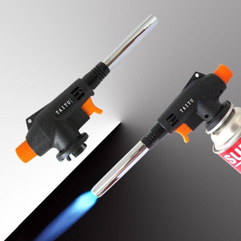 極光商城-噴燈噴火輪增壓新款卡式噴火槍焊接燒烤便攜旋風出火焊槍小孔火焰噴槍-細節圖8