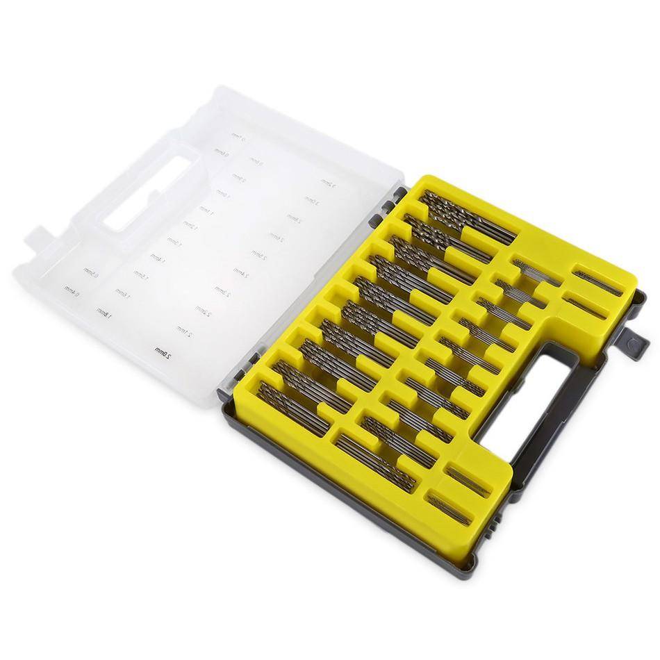 極光商城-150PC迷你麻花鑽電鑽鑽頭0.4-3.2mm小鑽頭高速鋼微型開孔器套裝-細節圖4