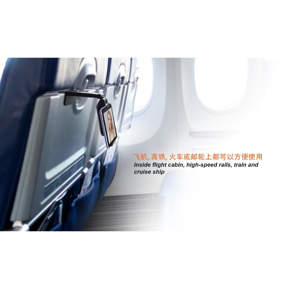 極光商城-手機懶人支架可折疊360度旋轉型桌面夾子支架-細節圖6