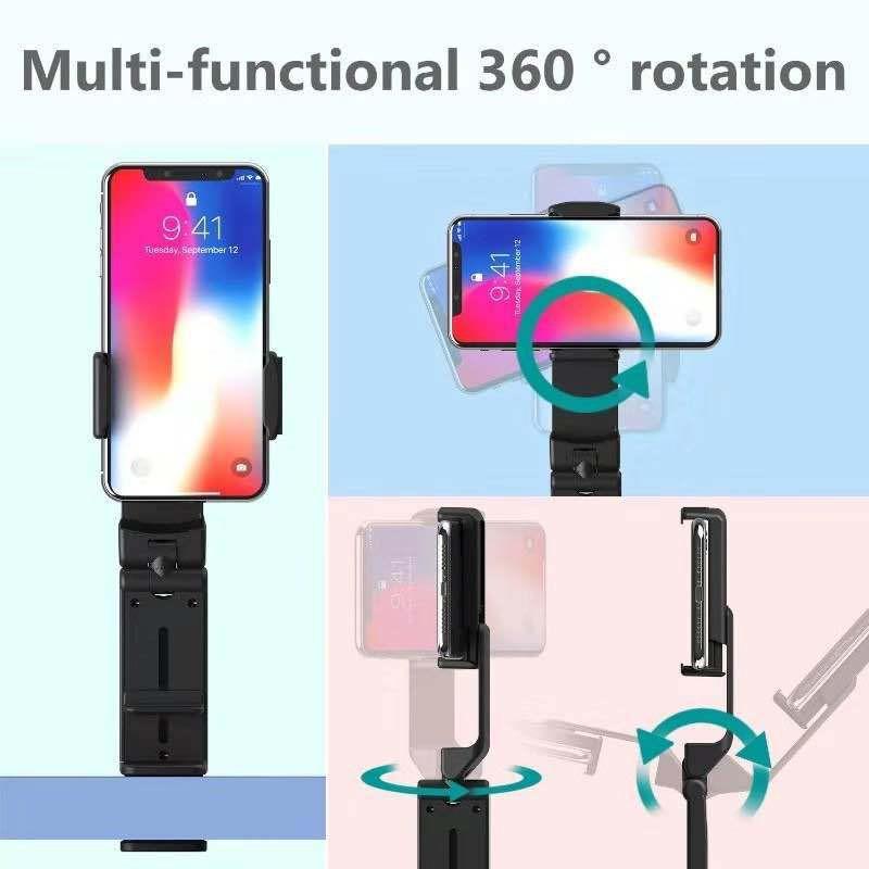 極光商城-手機懶人支架可折疊360度旋轉型桌面夾子支架-細節圖8