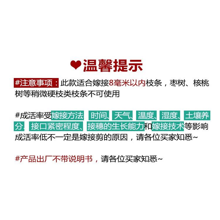 極光商城-修枝剪苗木嫁接機嫁接器嫁接工具果樹嫁接機嫁接剪嫁接刀-細節圖7