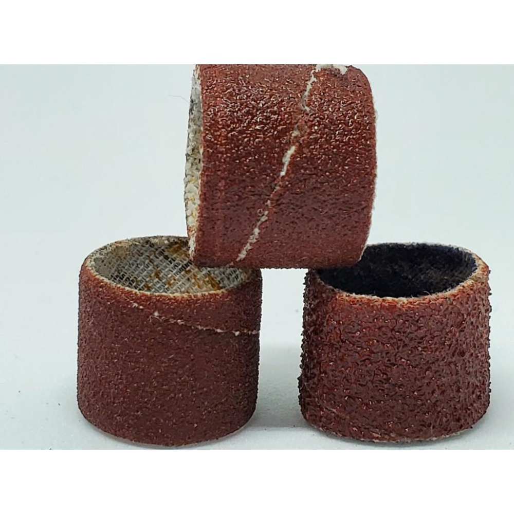 極光商城-砂紙圈砂紙打磨頭金屬塑料木工根雕打磨拋光砂布圈美甲砂布磨頭電磨刻磨機研磨機砂輪機旋轉銼-細節圖6