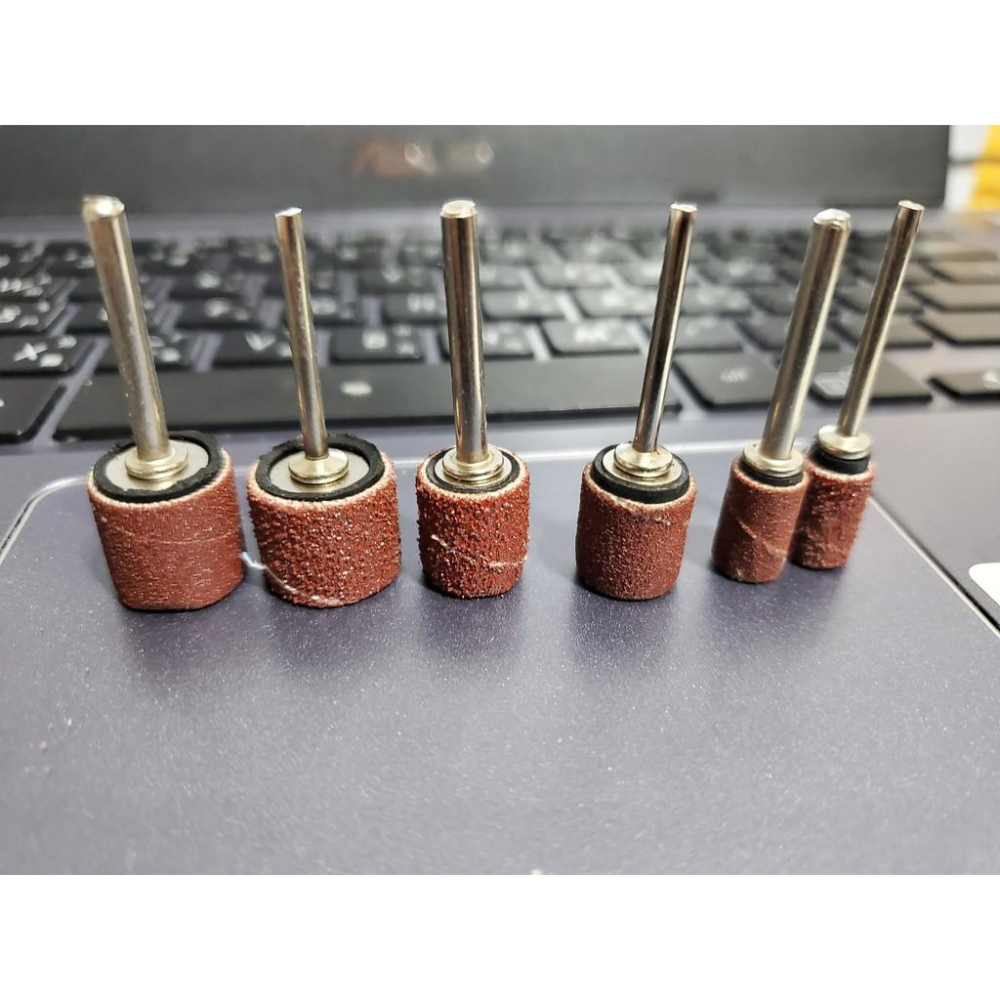 極光商城-砂紙圈砂紙打磨頭金屬塑料木工根雕打磨拋光砂布圈美甲砂布磨頭電磨刻磨機研磨機砂輪機旋轉銼-細節圖7