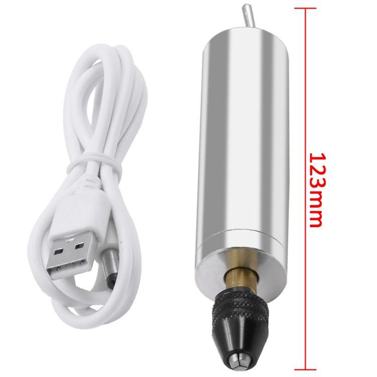 極光商城-電磨迷你USB充電鋰套裝打磨機磨指甲機雕雕刻機打磨機美甲機電磨機研磨機電鑽鑽頭手持砂輪機-細節圖8