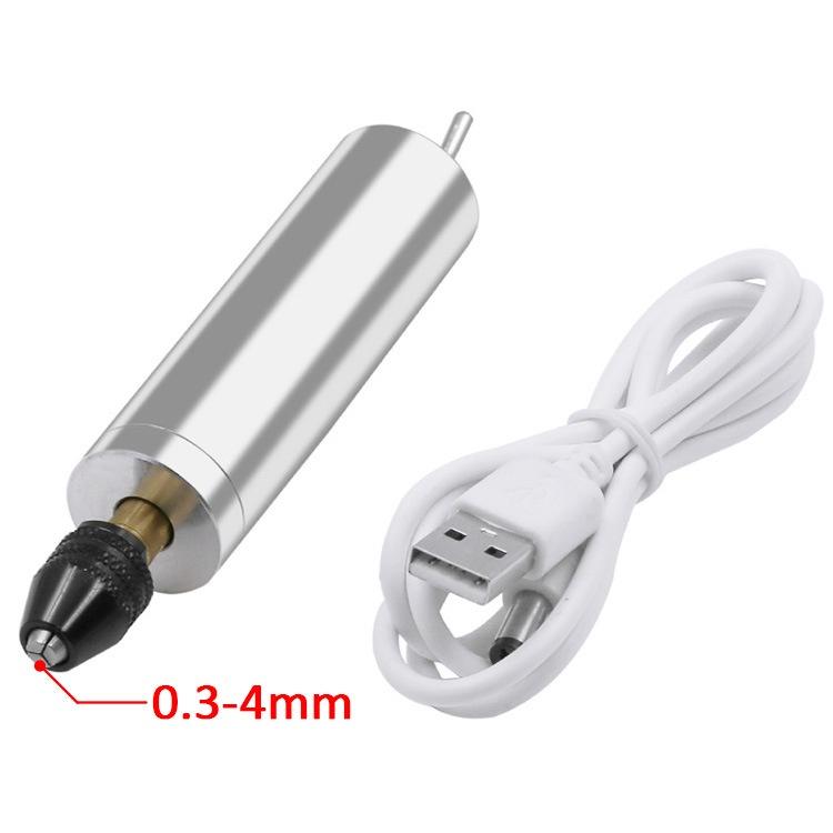 極光商城-電磨迷你USB充電鋰套裝打磨機磨指甲機雕雕刻機打磨機美甲機電磨機研磨機電鑽鑽頭手持砂輪機-細節圖9