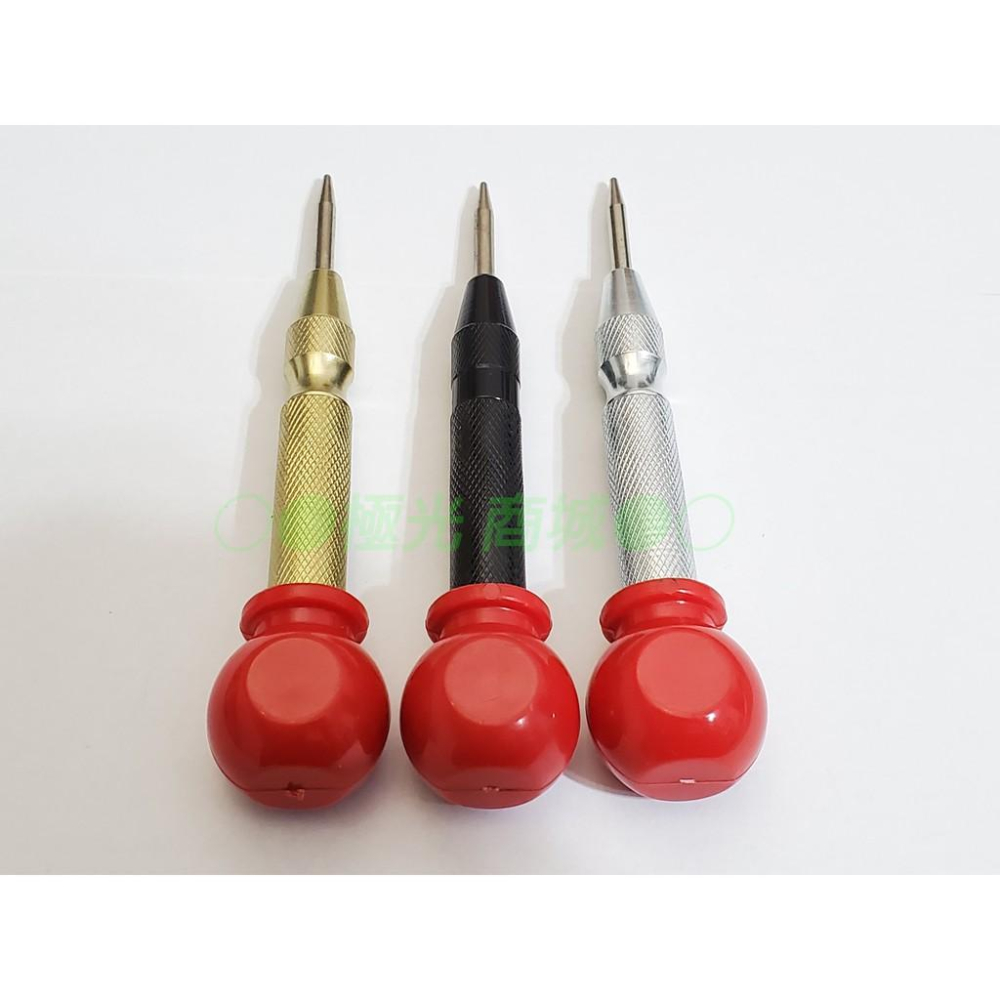 極光商城-中心沖自動彈簧式定位器玻璃撞針破窗器衝子定中心打眼器-細節圖3