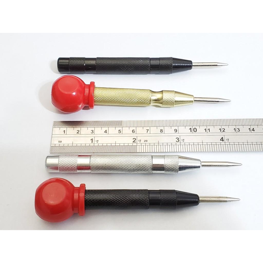 極光商城-中心沖自動彈簧式定位器玻璃撞針破窗器衝子定中心打眼器-細節圖4