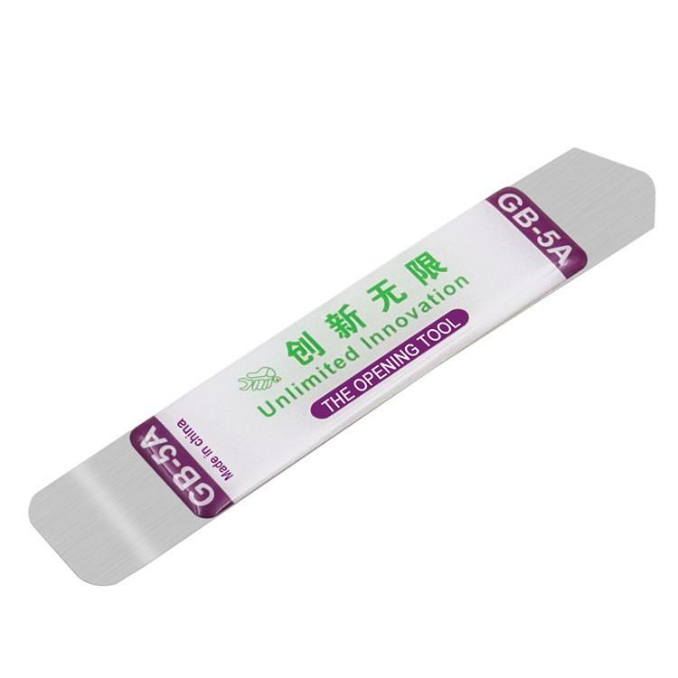 極光商城-不銹鋼撬棒拆機片筆記本電腦手機拆機棒金屬撬片開機起殼工具-細節圖4