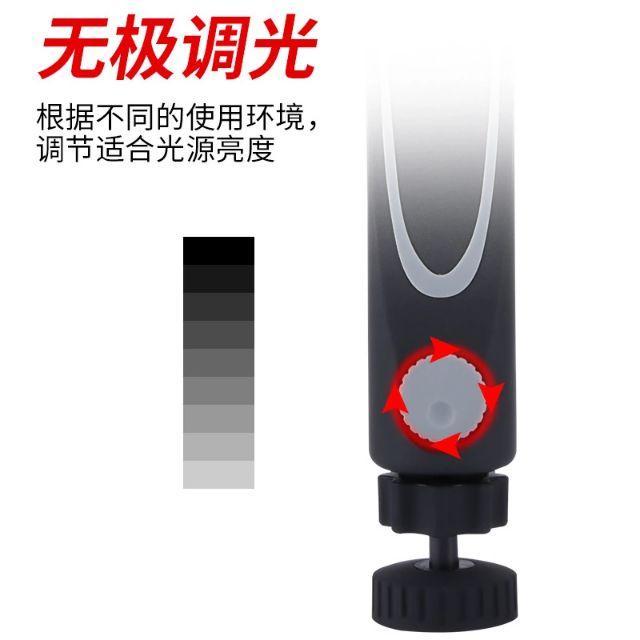 極光商城-COB工作燈USB充電汽車檢修燈多功能led折疊帶磁鐵工作燈360度旋轉-細節圖7