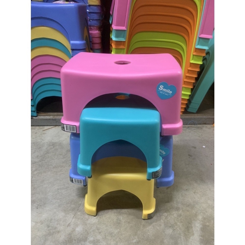 【台灣出貨】小椅子 板凳 椅子 浴室椅子 凳子 兒童椅 小椅凳 墊腳椅 浴室用 矮凳 塑膠椅-細節圖4