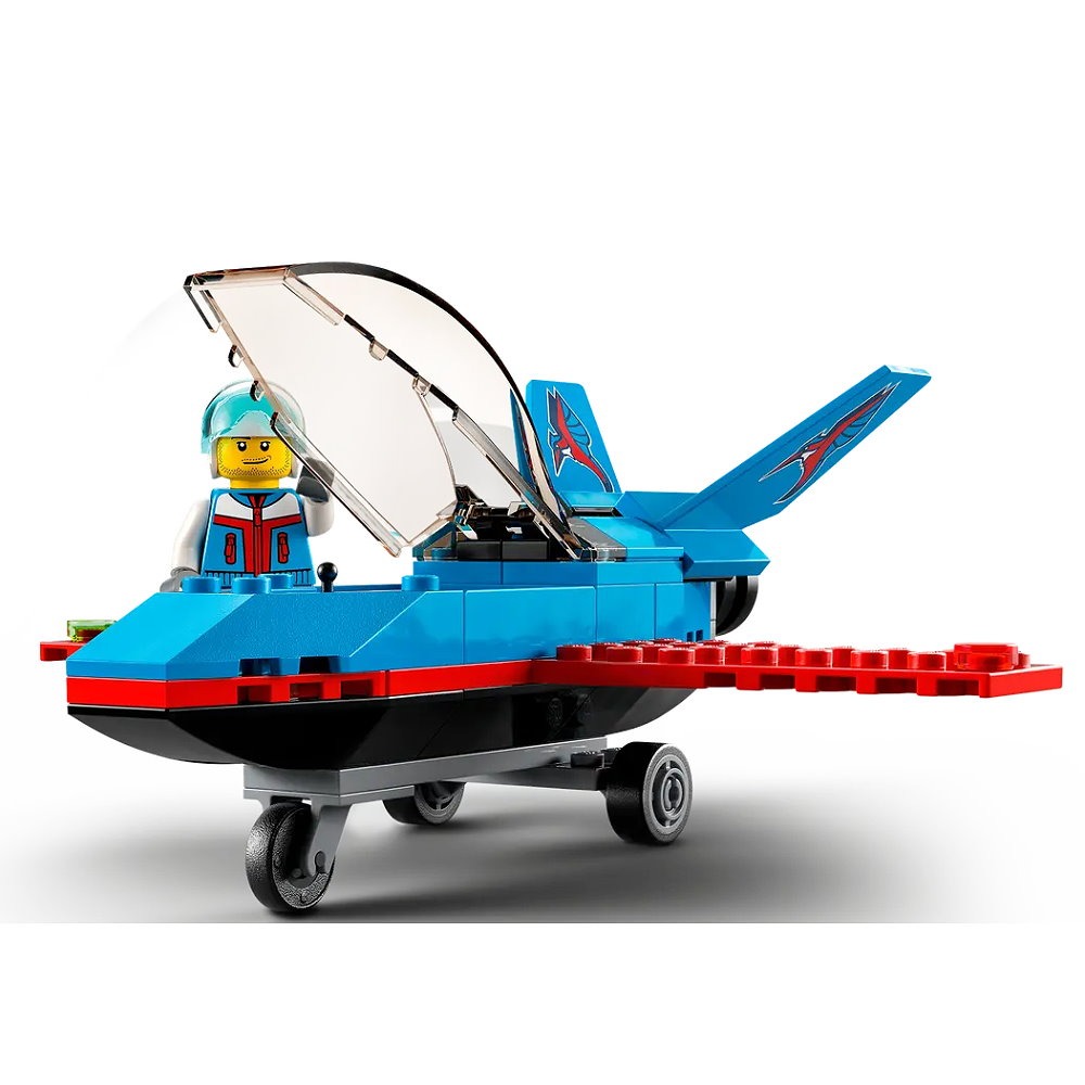 樂高LEGO 60323 城市系列 特技飛機-細節圖3