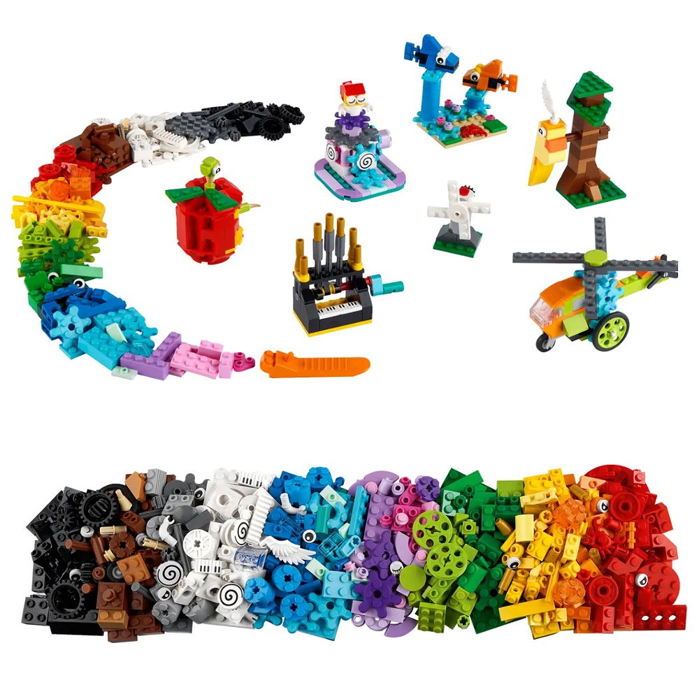 樂高LEGO 11019 經典系列 功能積木套裝-細節圖4