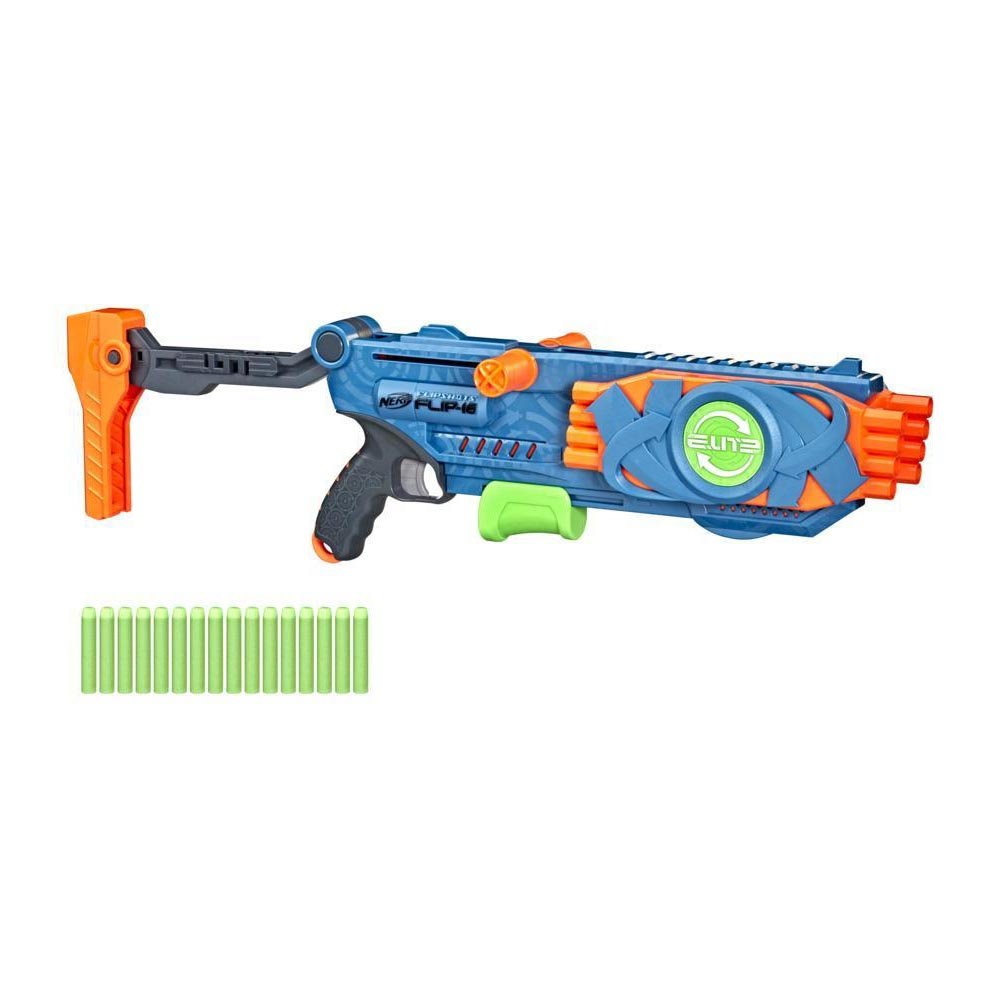 NERF 菁英系列急速翻轉16射擊器-細節圖2