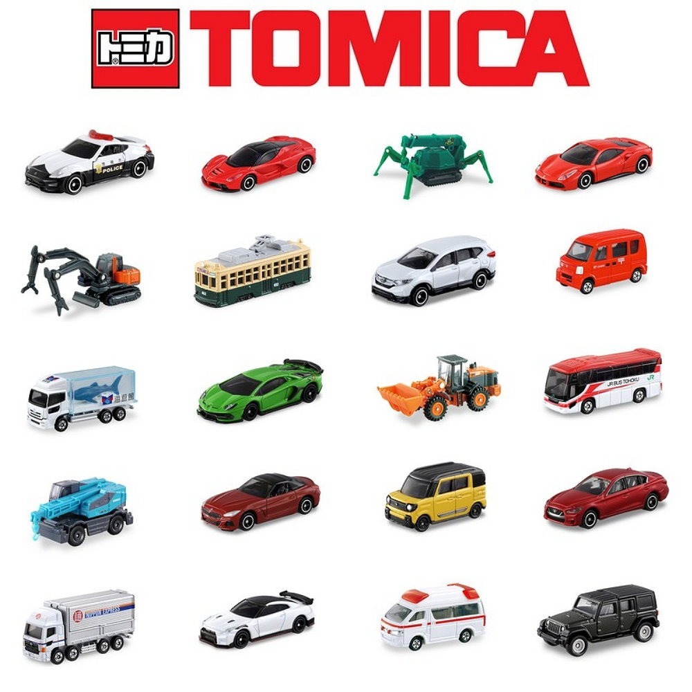 TOMICA 小汽車系列-細節圖2
