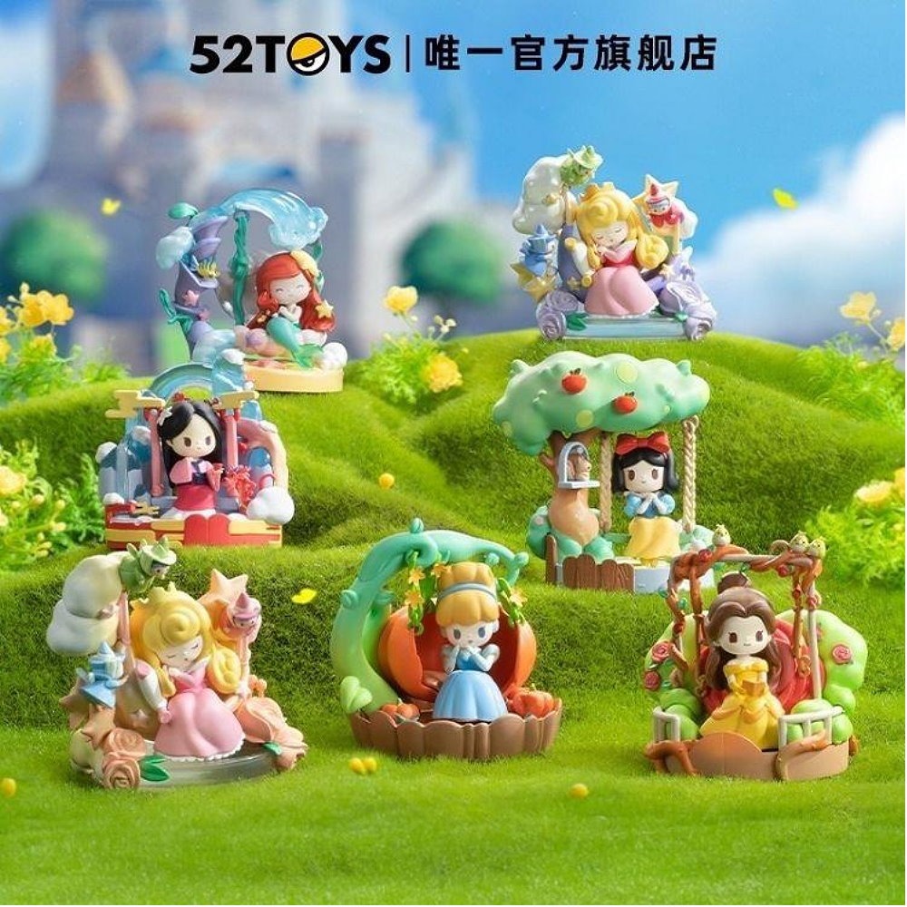 52TOYS 卡通系列盲盒2-細節圖3