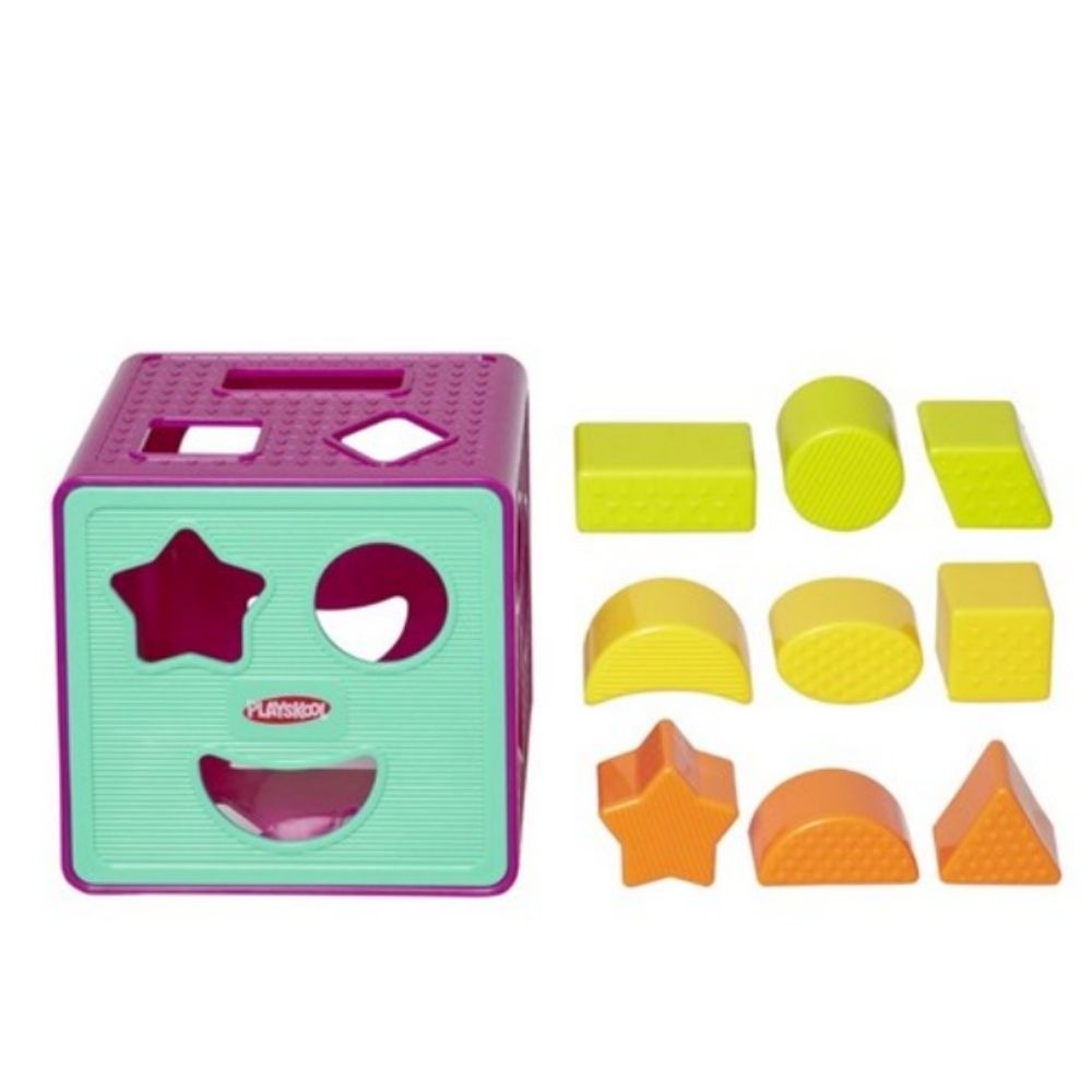 PLAYSKOOL 兒樂寶 積木益智盒-細節圖3
