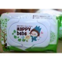 HAPPY bebe 濕紙巾｜86抽｜12包｜嬰兒適用｜無酒精｜加厚型｜家庭囤貨-規格圖4