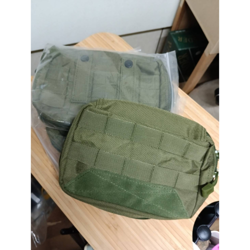 軍綠色 戰術MOLLE附件包 多用工具收納包 醫療包