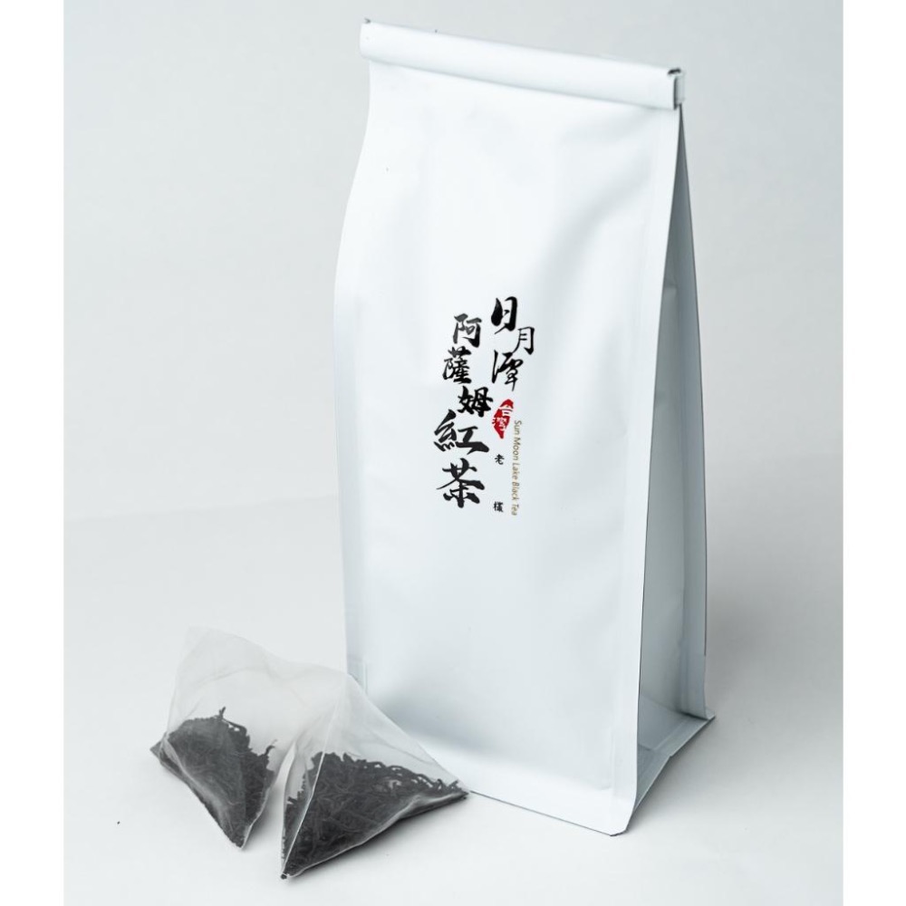 《一盞茶時》台灣日月潭 紫芽山茶 紅韻紅茶 阿薩姆紅茶 日月潭紅茶 立體茶包 冷泡茶-細節圖2