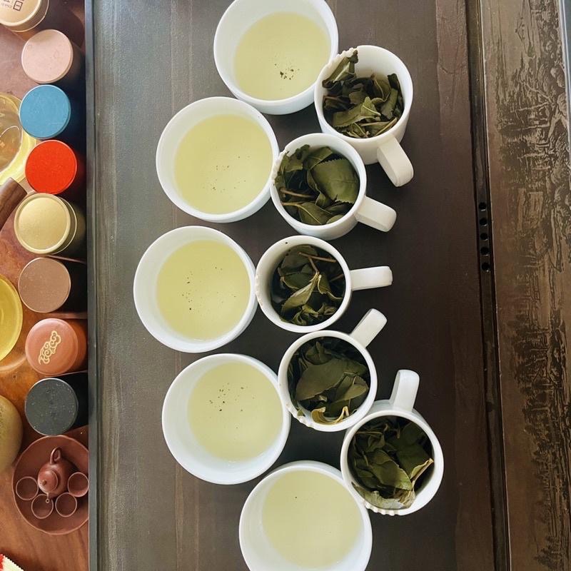 《一盞茶時》台灣奇萊山 高冷茶 春茶秋茶 冬茶 高山烏龍 奇萊山烏龍 2024春茶 禮盒 高山茶 茶禮 春節禮盒-細節圖7