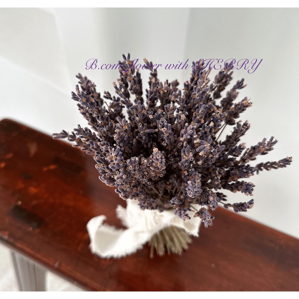 乾燥花-夏日薰衣草小花束-細節圖3