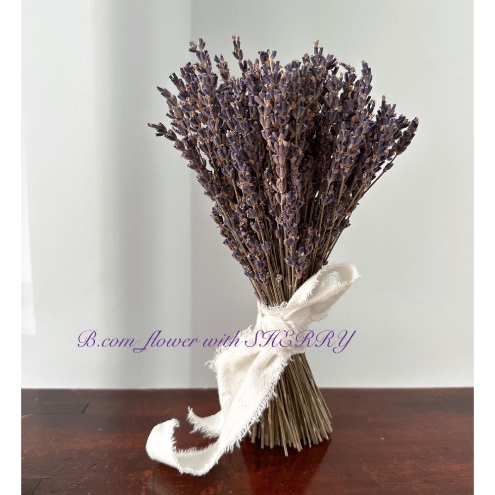 乾燥花-夏日薰衣草小花束-規格圖3