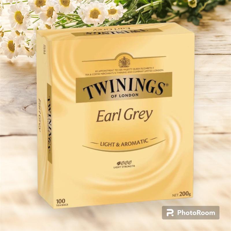 ｜現貨｜澳洲TWININGS 旅行組10入單片裝 唐寧茶 英倫早餐茶  10入小盒 Earl Grey皇家伯爵茶-細節圖3