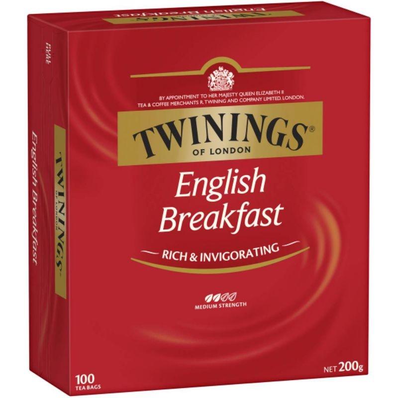 ｜現貨｜澳洲TWININGS 旅行組10入單片裝 唐寧茶 英倫早餐茶  10入小盒 Earl Grey皇家伯爵茶-細節圖5