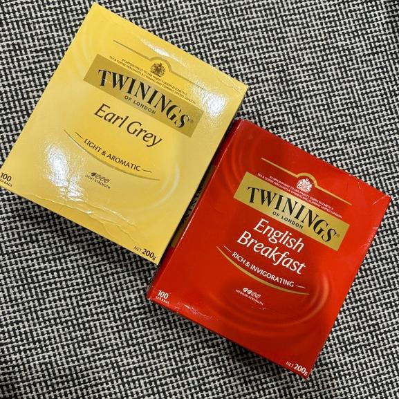 ｜現貨｜澳洲TWININGS 旅行組10入單片裝 唐寧茶 英倫早餐茶  10入小盒 Earl Grey皇家伯爵茶-細節圖6