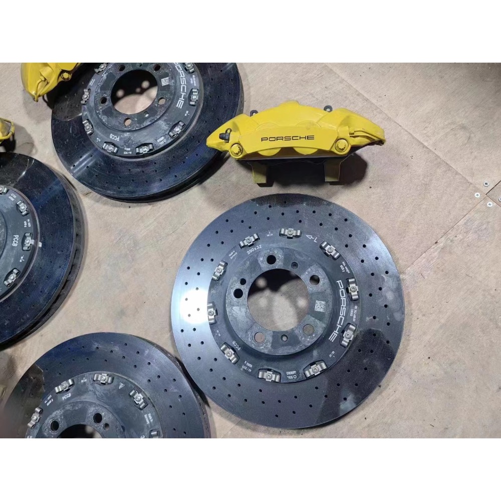 保時捷陶瓷煞車套件-細節圖2