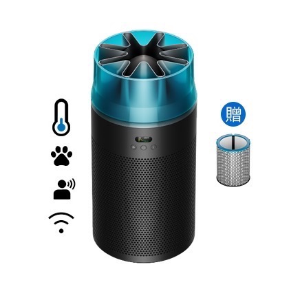 DYSON 台灣戴森 最新 HJ10 HUSHJET 噴射氣流空氣清淨機 極靜款-細節圖3