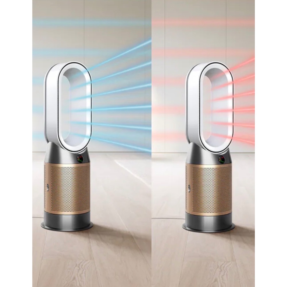 戴森✅Dyson HP12 三合一甲醛NOx偵測涼暖空氣清淨機 強效三合一 旗艦機型 台灣公司貨🇹🇼開立發票✅-細節圖2