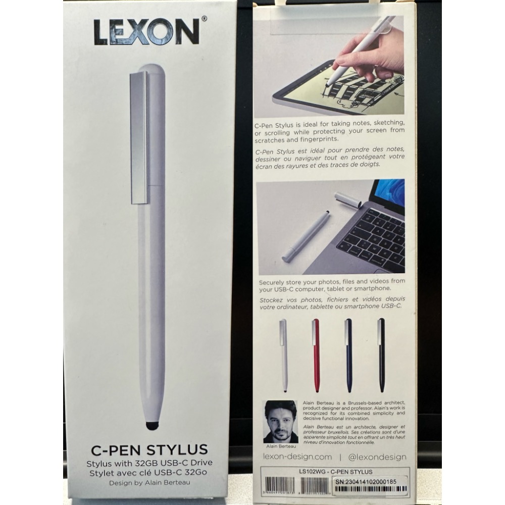 LEXON C-PEN STYLUS 電腦/平板 隨身碟觸控筆 32GB讀取超快速🔥台灣公司貨-細節圖2