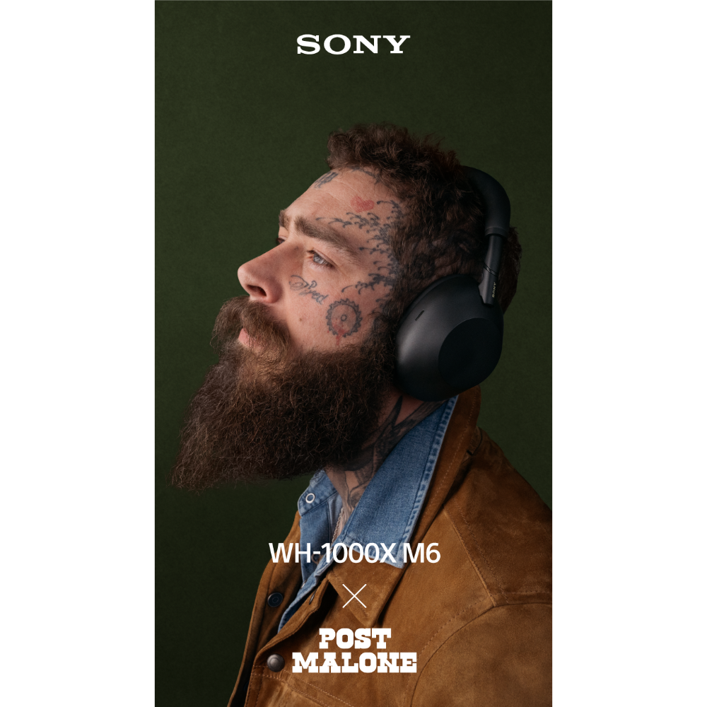 POST MALONE代言🔥SONY WH-1000XM6 頂規旗艦機🔥無線降噪耳機 台灣公司貨享保固✅-細節圖2