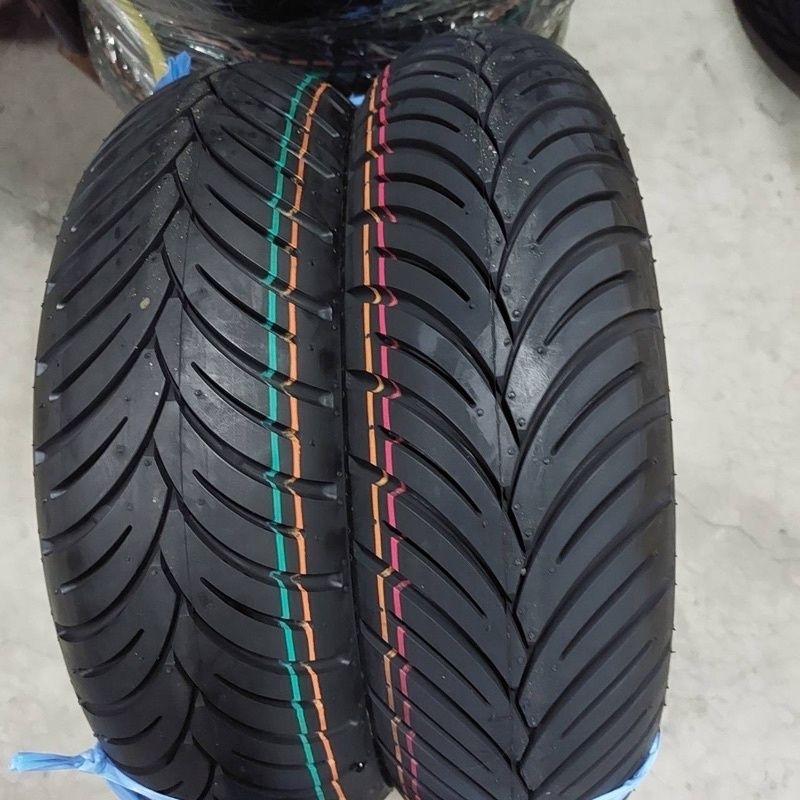 高強度 強體胎 複合胎花紋 優耐力 8層胎 110/70/12 120/70/12 130/70/12-細節圖2