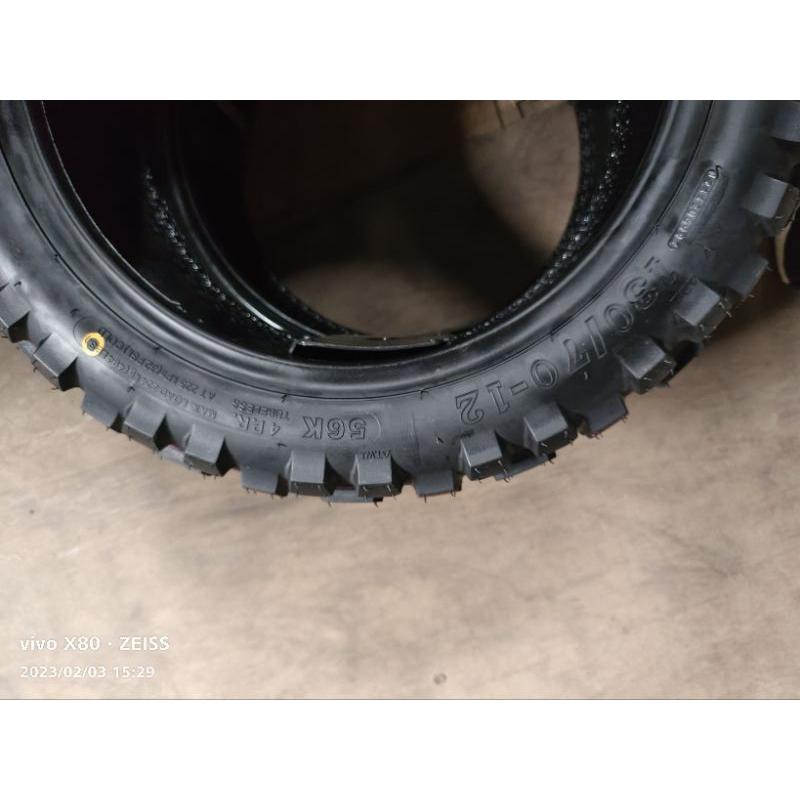 巧克力胎 120/70-12 120/70/12 130/70/12 130/70-12 大顆粒-細節圖2