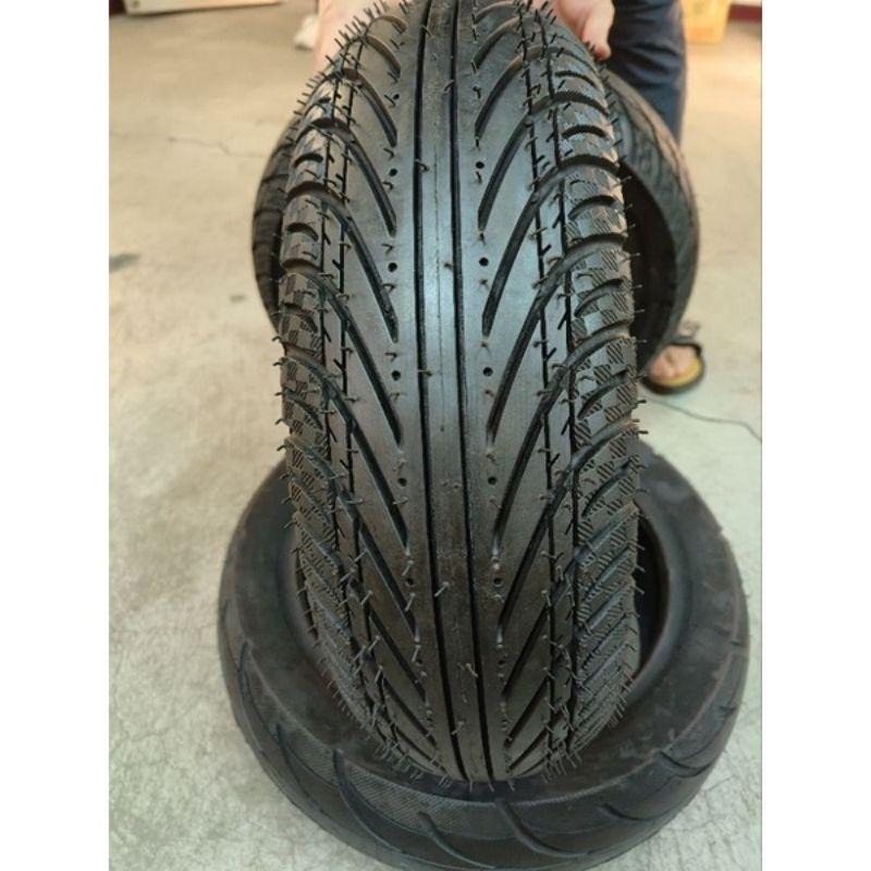 （萊爾富免運）opin 通勤 耐磨機車輪胎 120/70/12 130/70/12 瑪吉斯鑽石胎花紋-細節圖3