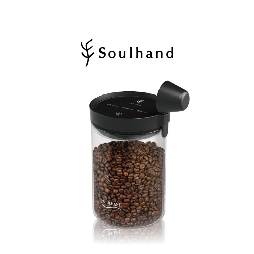 Soulhand自動真空咖啡罐1.6L