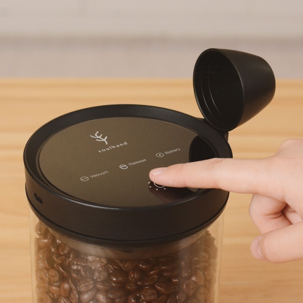 Soulhand自動真空咖啡罐1.6L-細節圖3