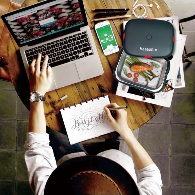 瑞士HeatsBox Style+智能加熱便當盒(分離式)-細節圖10