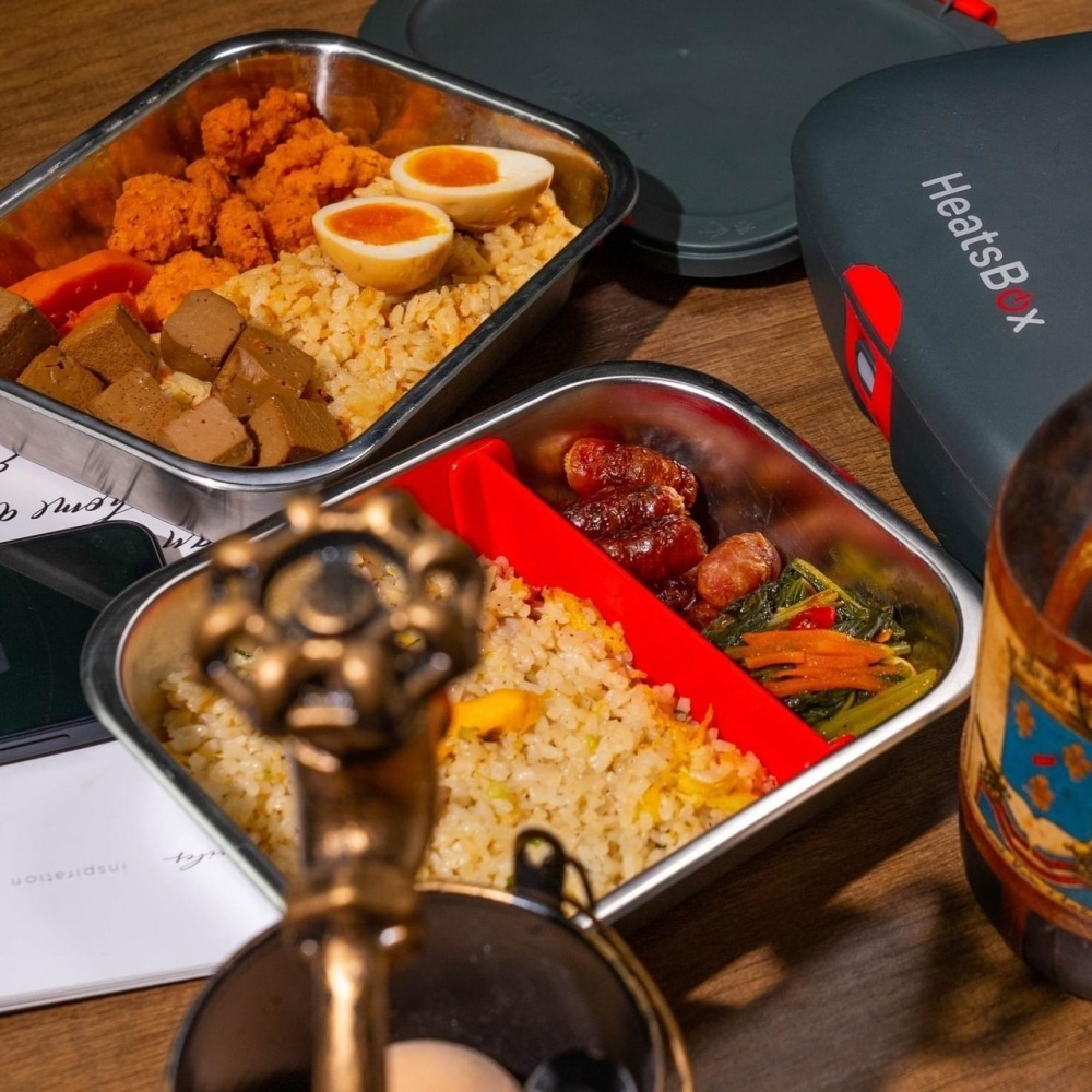 瑞士HeatsBox Style+智能加熱便當盒(分離式)-細節圖11