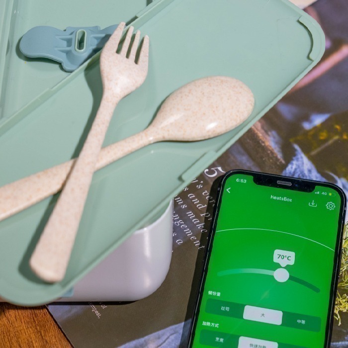 瑞士HeatsBox Life 智能加熱便當盒 (一體式)-細節圖2