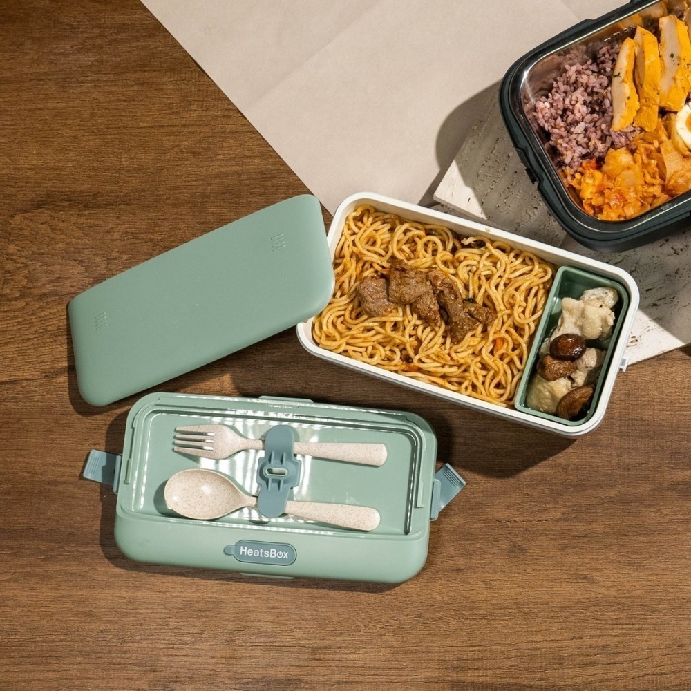瑞士HeatsBox Life 智能加熱便當盒 (一體式)-細節圖3