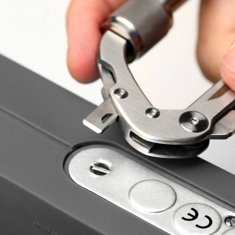 國GPCA萬用登山露營扣 (不鏽鋼)-細節圖3