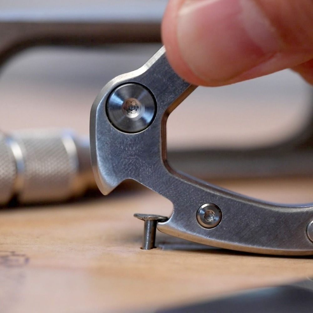 國GPCA萬用登山露營扣 (不鏽鋼)-細節圖4