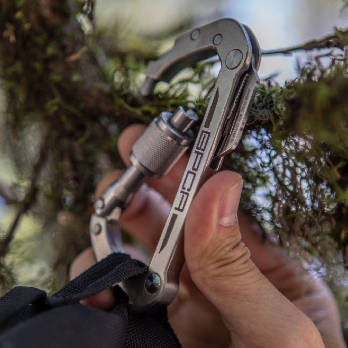 國GPCA萬用登山露營扣 (不鏽鋼)-細節圖6