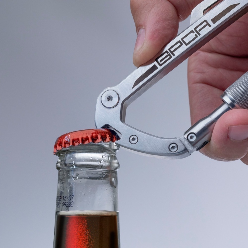 國GPCA萬用登山露營扣 (不鏽鋼)-細節圖7